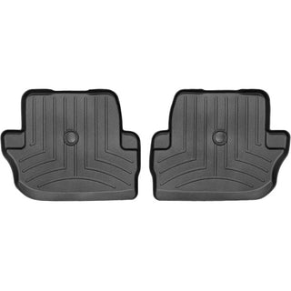 WeatherTech FloorLiner Rear Floor Mats (Black): Jeep Wrangler 2018 - 2025