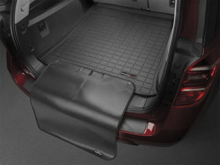 WeatherTech Cargo Liner (Black w/Bumper Protector): Jeep Wrangler JK 2007 - 2014