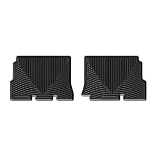 WeatherTech All-Weather Rear Floor Mats (Black): Jeep Wrangler JK 2014 - 2018