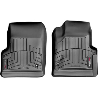 WeatherTech FloorLiner Front Floor Mats (Black): Jeep Wrangler TJ 1997 - 2006
