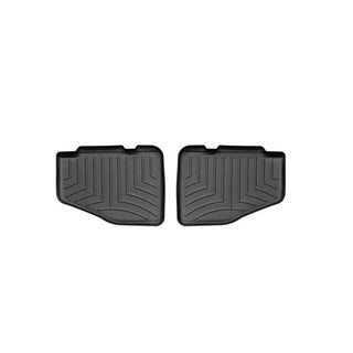 WeatherTech FloorLiner Rear Floor Mats (Black): Jeep Wrangler TJ 1997 - 2006