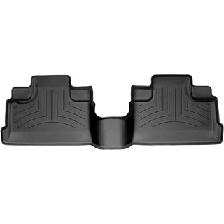 WeatherTech FloorLiner Rear Floor Mats (Black): Jeep Wrangler JK 2007 - 2018