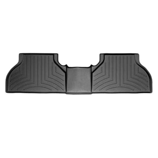 WeatherTech FloorLiner Rear Floor Mats (Black): Jeep Wrangler JK 2014 - 2018 (445732)