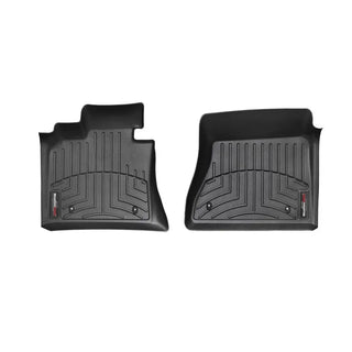 WeatherTech FloorLiner Front Floor Mats (Black): Jeep Wrangler JK 2014 - 2018