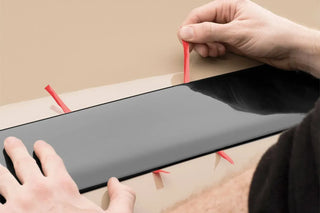WeatherTech Hood Deflector (Dark Smoke): Jeep Wrangler JK 2007 - 2018
