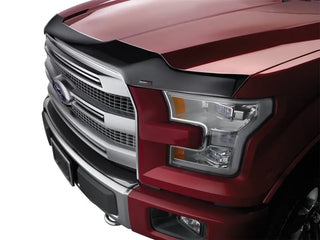 WeatherTech Hood Deflector (Dark Smoke, Wrap Around): Jeep Wrangler JK 2007 - 2018