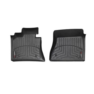 WeatherTech FloorLiner HP Front & Rear Floor Mats (Black): Jeep Wrangler JK 2014 - 2018