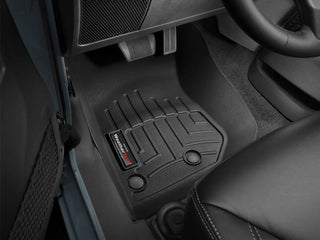 WeatherTech FloorLiner Front & Rear Floor Mats (Black): Jeep Wrangler JK 2014 - 2018