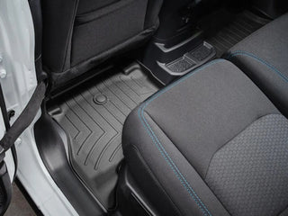 WeatherTech FloorLiner Front & Rear Floor Mats (Black): Jeep Wrangler 4Xe 2021 - 2025