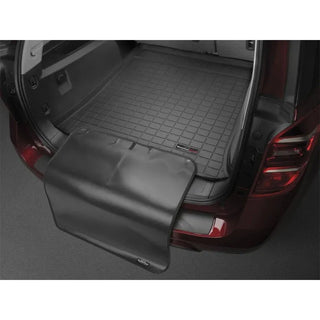 WeatherTech Cargo Liner (Black w/Bumper Protector): Jeep Wrangler 4Xe 2021 - 2025