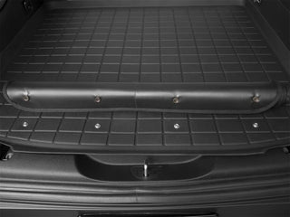 WeatherTech Cargo Liner w/ Bumper Protector (2 Rows): Jeep Wagoneer / Grand Wagoneer (22-26) - Gray