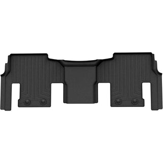 WeatherTech FloorLiner 2nd Row Floor Mats (BLACK): Jeep Wagoneer / Grand Wagoneer (22-26)