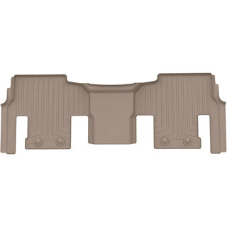 WeatherTech FloorLiner 2nd Row Floor Mats (Tan): Jeep Wagoneer / Grand Wagoneer (22-26)