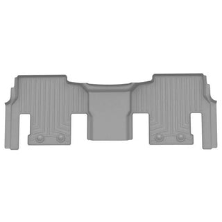 WeatherTech FloorLiner 2nd Row Floor Mats (GRAY): Jeep Wagoneer / Grand Wagoneer (22-26)