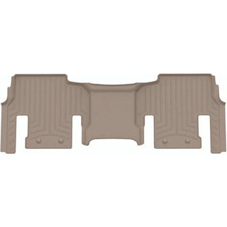 WeatherTech FloorLiner 2nd Row Floor Mats (Tan): Jeep Grand Wagoneer 2022 - 2025 (7-Seater)