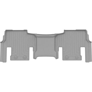 WeatherTech FloorLiner 2nd Row Floor Mats (Gray): Jeep Grand Wagoneer 2022 - 2025 (7-Seater)