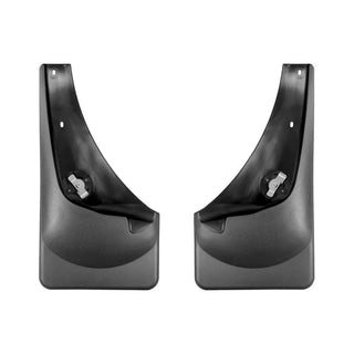 WeatherTech Front MudFlaps (2PC, Black): Jeep Wagoneer & Grand Wagoneer 2022 - 2025 (8-Seater)