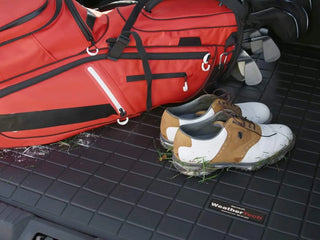 WeatherTech Cargo Liner (Black): Jeep Grand Cherokee 2005 - 2010
