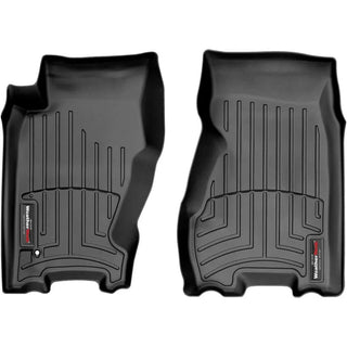 WeatherTech FloorLiner Front Floor Mats (Black): Jeep Grand Cherokee 1999 - 2004