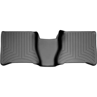 WeatherTech FloorLiner Rear Floor Mats (Black): Jeep Grand Cherokee 1999 - 2004