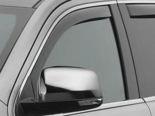 WeatherTech Front Side Window Deflectors (2PC, Dark Smoke): Jeep Grand Cherokee 2011 - 2021 (80562)
