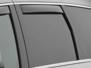 WeatherTech Rear Side Window Deflectors (2pc, Dark Smoke): Jeep Grand Cherokee 2011 - 2021
