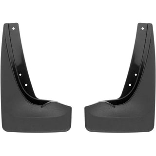WeatherTech Rear MudFlaps (2PC, Black): Jeep Grand Cherokee 2011 - 2021