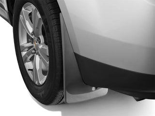 WeatherTech Rear MudFlaps (2PC, Black): Jeep Grand Cherokee 2011 - 2021