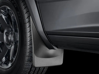 WeatherTech Front MudFlaps (2PC, Black): Jeep Grand Cherokee 2011 - 2021