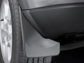 WeatherTech Rear MudFlaps (2PC, Black): Jeep Grand Cherokee 2011 - 2021 (w/ Lip Molding)
