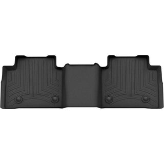WeatherTech FloorLiner Rear Floor Mats (Black): Jeep Grand Cherokee 4Xe 2022 - 2025