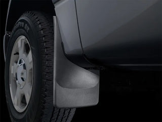 WeatherTech Front MudFlaps (2PC, Black): Jeep Grand Cherokee L 2022 - 2025