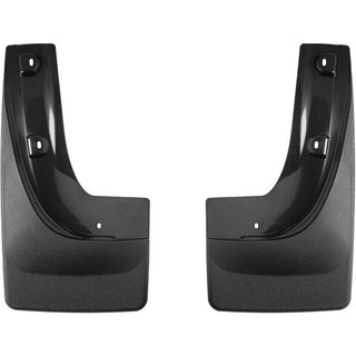 WeatherTech Rear MudFlaps (2PC, Black): Jeep Grand Cherokee WL 2022 - 2025