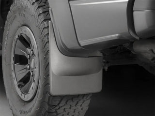 WeatherTech Rear MudFlaps (2PC, Black): Jeep Grand Cherokee WL 2022 - 2025