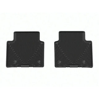 WeatherTech All-Weather Rear Floor Mats (Black): Jeep Grand Cherokee WL 2022 - 2025