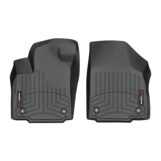 WeatherTech FloorLiner Front Floor Mats (Black): Jeep Grand Cherokee WL 2022 - 2025