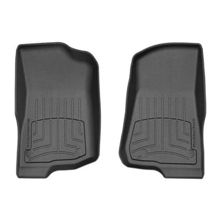 WeatherTech FloorLiner HP Front Floor Mats (Black): Jeep Wrangler (18-25) & Gladiator (20-25)