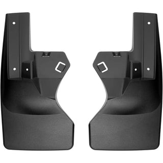 WeatherTech Rear MudFlaps (2PC, Black): Jeep Gladiator 2020 - 2025