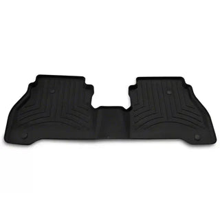 WeatherTech FloorLiner HP Rear Floor Mats (Black): Jeep Gladiator 2020 - 2025