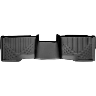 WeatherTech FloorLiner Rear Floor Mats (Black): Jeep Grand Cherokee 2005 - 2010