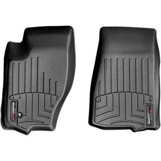 WeatherTech FloorLiner Front Floor Mats (Black): Jeep Grand Cherokee 2005 - 2010