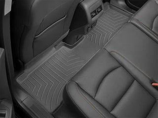 WeatherTech FloorLiner HP Rear Floor Mats (Black): Ram 2500 & 3500 2019 - 2024 (Crew & MegaCab)