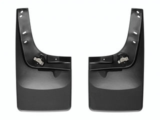WeatherTech MudFlaps (F&R, 4PC): Dodge Ram / Ram 2500 / Ram 3500 (02-18) - Black