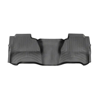 WeatherTech FloorLiner Rear Floor Mats (Black): Dodge Ram 1500 2009 - 2018 (Quad Cab w/ Vinyl Floor)
