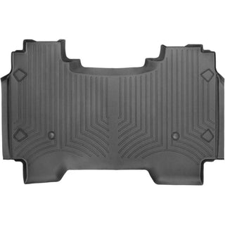 WeatherTech FloorLiner Rear Mats (Black): Ram 1500 Crew Cab (19-26) w/o Under-Seat Storage