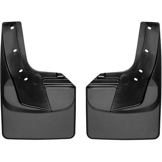 WeatherTech Rear MudFlaps (2PC, Black): Ram 1500 2019 - 2025 (w/ Fender Flares)