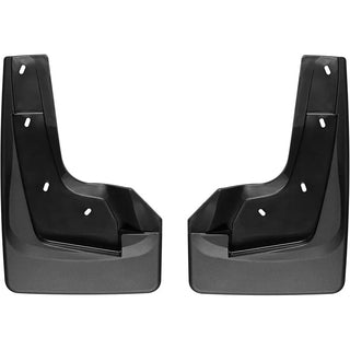 WeatherTech Front MudFlaps (2PC, Black): Ram 1500 2019 - 2025 (w/OUT Fender Flares)
