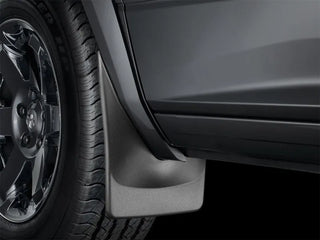 WeatherTech Front MudFlaps (2PC, Black): Ram 1500 2019 - 2025 (w/OUT Fender Flares)