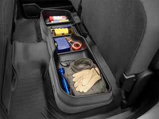 WeatherTech Underseat Storage System (Black): Ram 1500 2011 - 2018