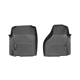 WeatherTech FloorLiner Front Floor Mats (Black): Ram 1500 2011 - 2018